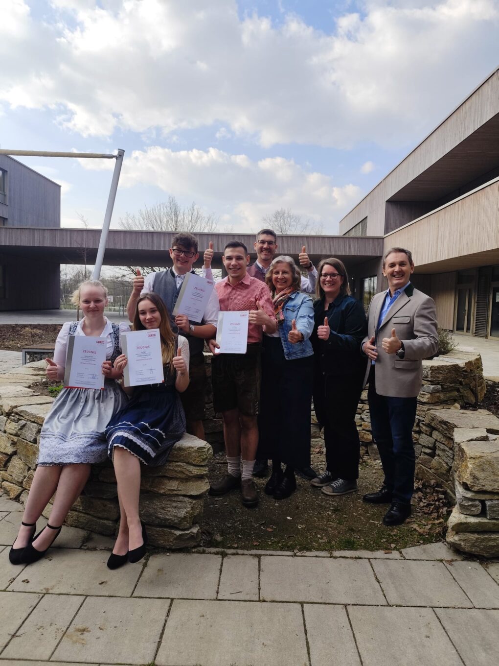 Erfolgreiche Lehrabschlussprüfung in der Lebensmitteltechnik