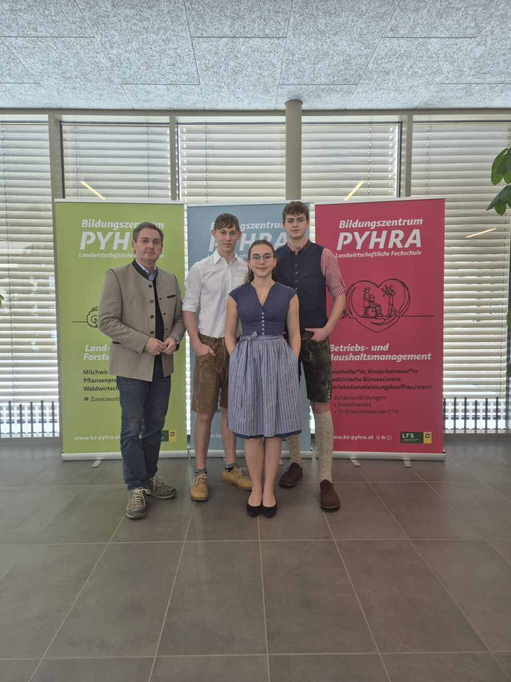 Julia Janker ist neue Schulsprecherin