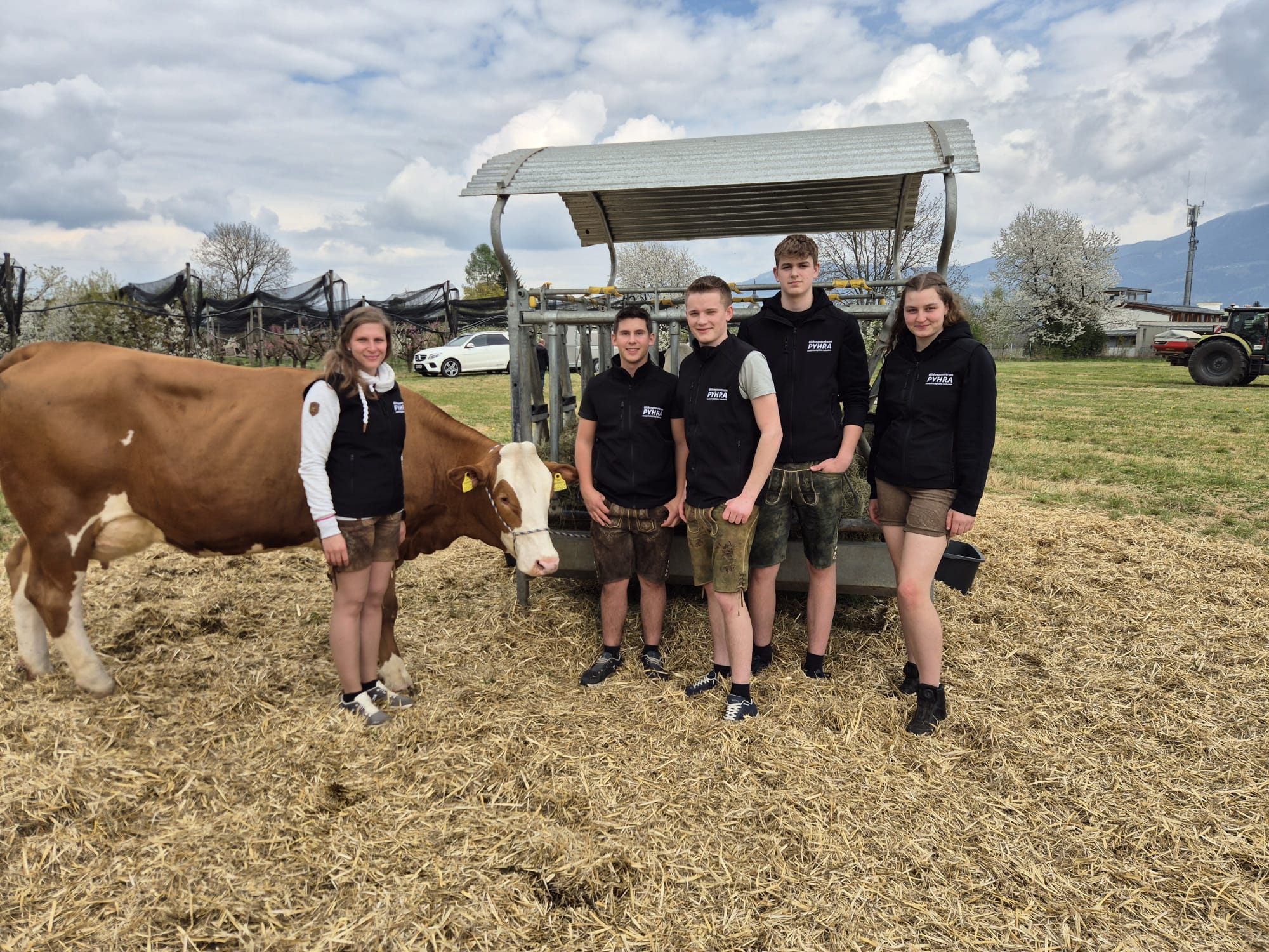 Erfolgreiche Teilnahme des BZ Pyhra am Bundestierbeurteilungswettbewerb2026