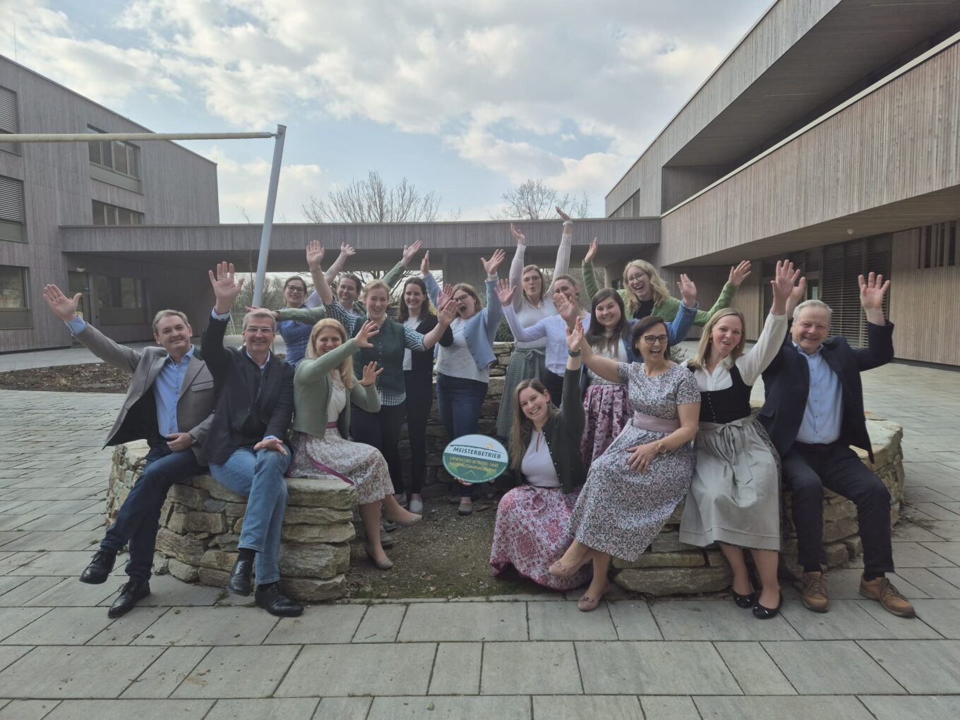 Meisterinnenprüfung Betriebs- und Haushaltsmanagement an der LFS Pyhra