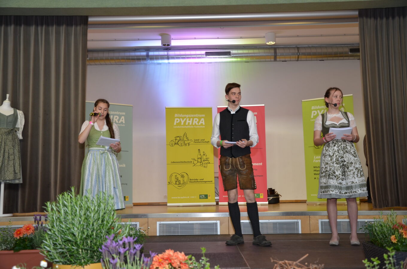 Das war unser Tag der offenen Tür am Bildungszentrum Pyhra Das war unser Tag der offenen Tür am Bildungszentrum Pyhra