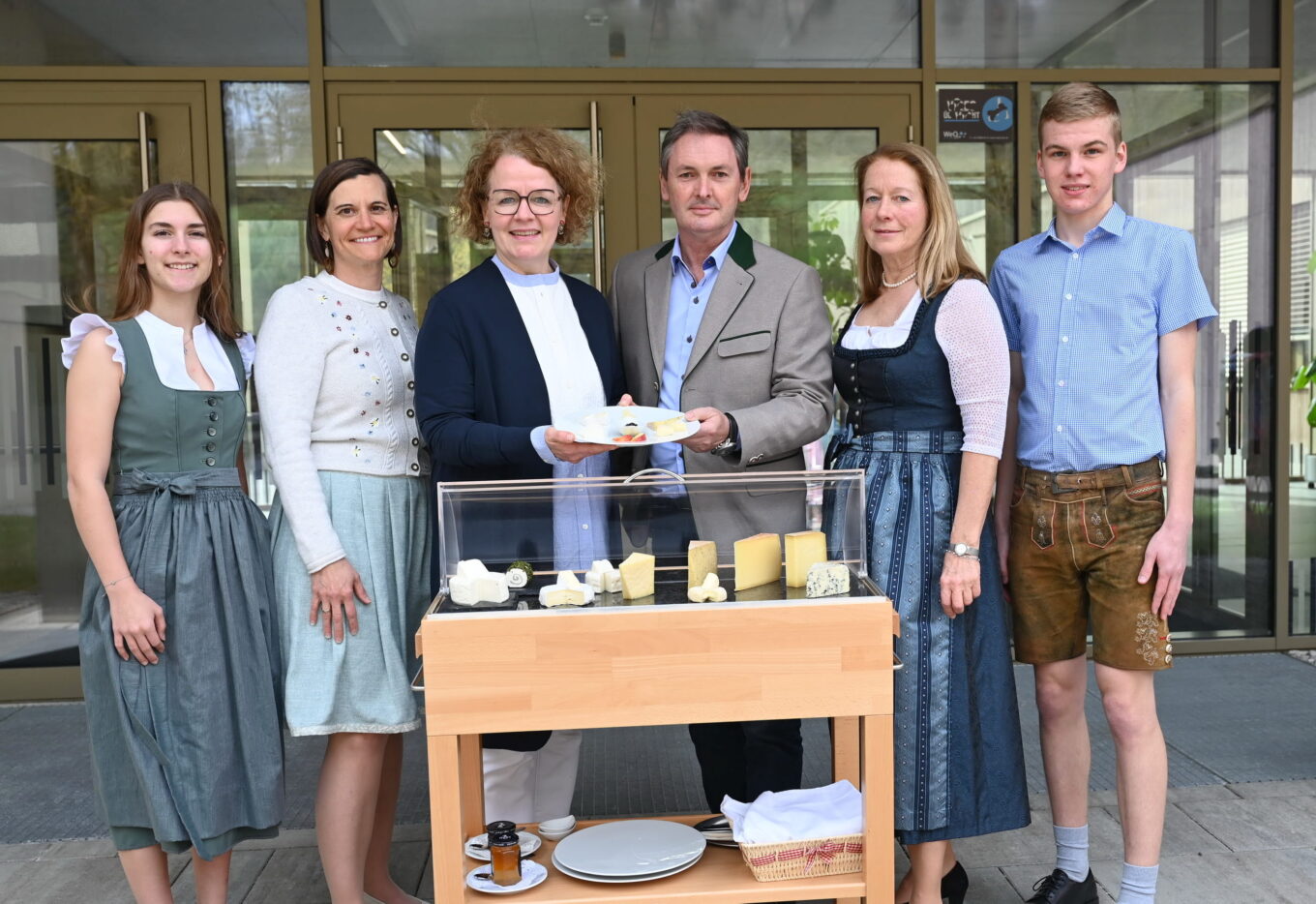 Fachschule Pyhra räumt ab: Elf Medaillen bei „Kasermandl in Gold” und drei beim „Goldenen Stanitzel”