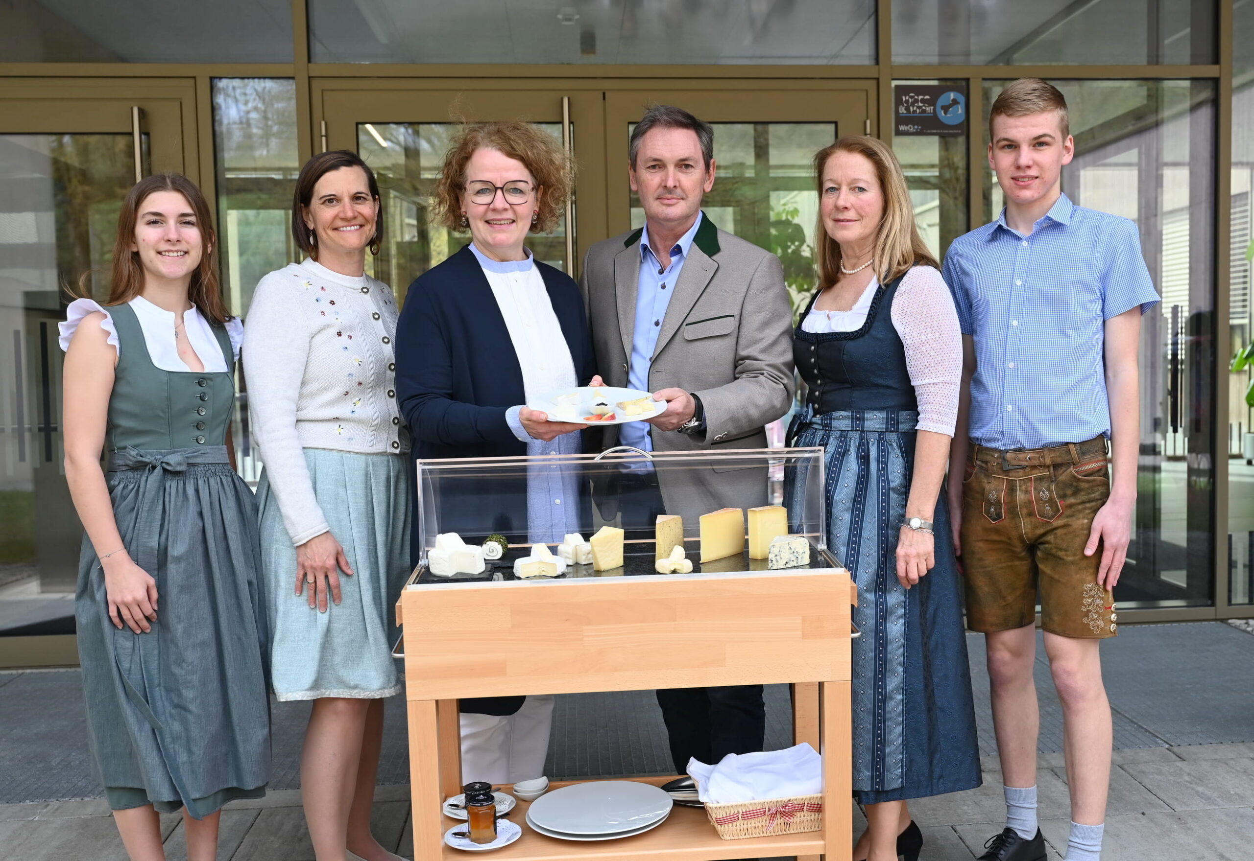 Fachschule Pyhra räumt ab: Elf Medaillen bei „Kasermandl in Gold” und drei beim „Goldenen Stanitzel”