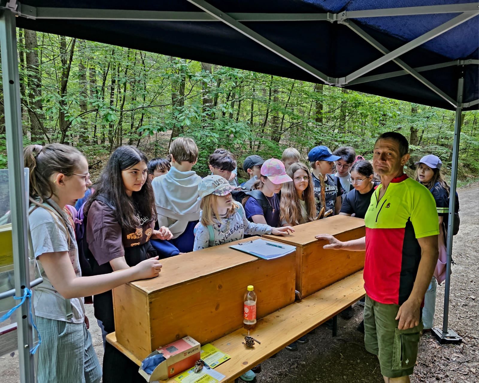 Waldjugendspiele an der LFS Pyhra