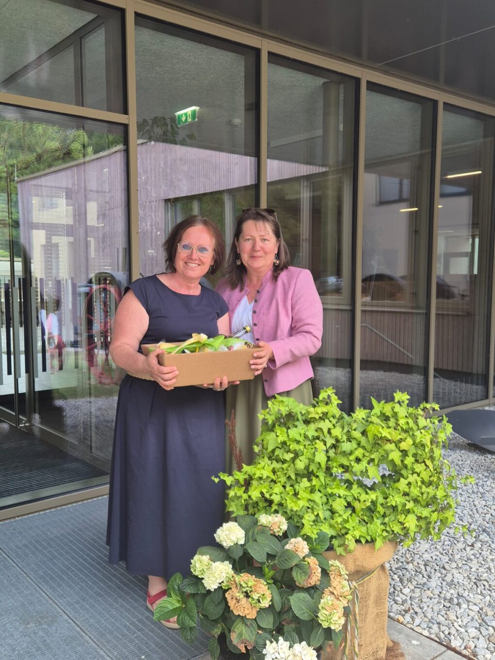 Abschied von Regina Karlinger