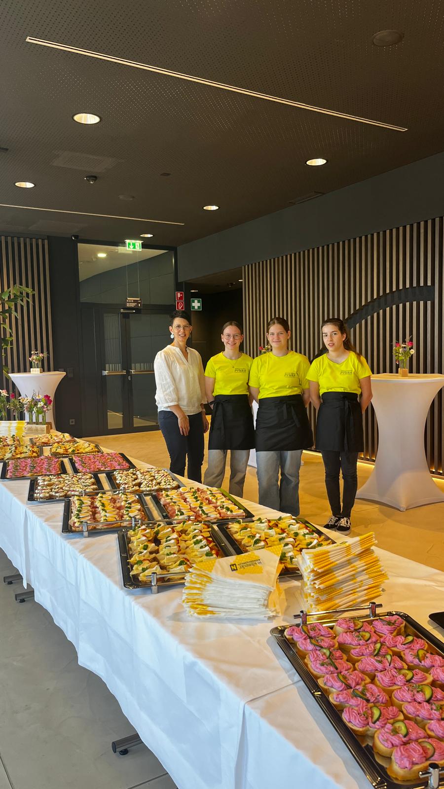 Erfolgreiches Catering bei der Leopold-Figl-Stipendium-Verleihung